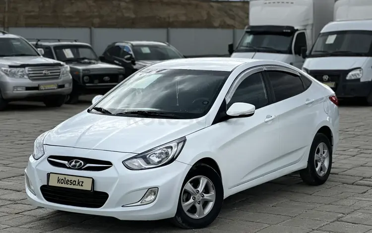 Hyundai Accent 2012 годаүшін4 450 000 тг. в Атырау