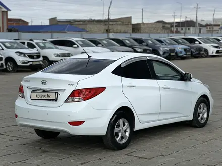Hyundai Accent 2012 года за 4 450 000 тг. в Атырау – фото 5
