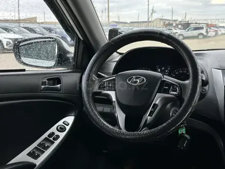 Hyundai Accent 2012 года за 4 450 000 тг. в Атырау – фото 7