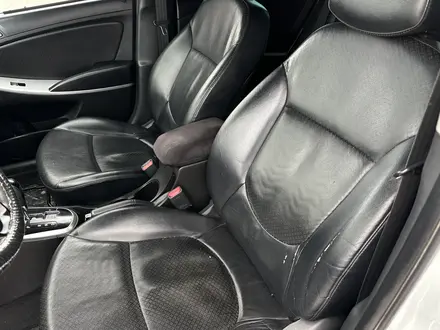 Hyundai Accent 2012 года за 4 450 000 тг. в Атырау – фото 10
