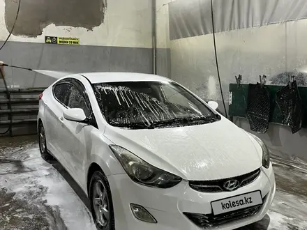 Hyundai Elantra 2013 года за 5 300 000 тг. в Астана