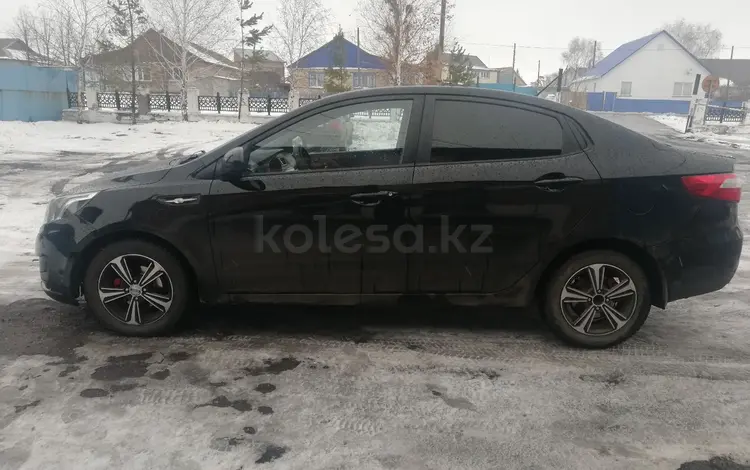 Kia Rio 2012 года за 3 200 000 тг. в Петропавловск