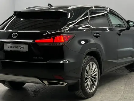 Lexus RX 350 2021 года за 27 000 000 тг. в Алматы – фото 4