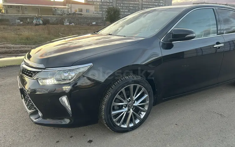 Toyota Camry 2017 годаүшін8 900 000 тг. в Уральск