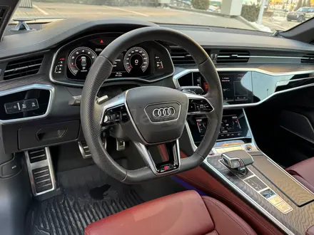 Audi S6 2023 года за 49 900 000 тг. в Алматы – фото 12