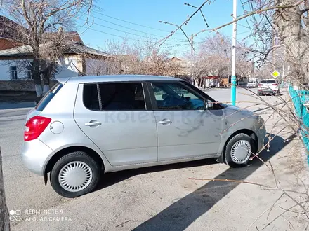 Skoda Fabia 2011 года за 2 700 000 тг. в Алматы – фото 3