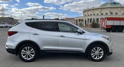 Hyundai Santa Fe 2017 года за 10 500 000 тг. в Атырау – фото 3