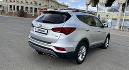 Hyundai Santa Fe 2017 года за 10 500 000 тг. в Атырау – фото 4