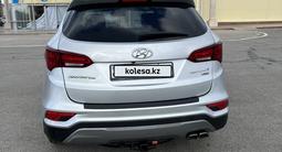 Hyundai Santa Fe 2017 года за 10 500 000 тг. в Атырау – фото 5