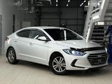 Hyundai Elantra 2018 года за 7 500 000 тг. в Астана