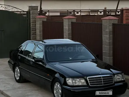 Mercedes-Benz S 600 1995 года за 6 000 000 тг. в Шымкент – фото 3
