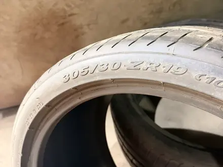 305/30r19 Pirelli 2шт за 60 000 тг. в Алматы – фото 6