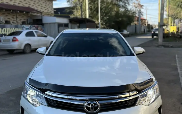 Toyota Camry 2016 года за 12 000 000 тг. в Сарыагаш