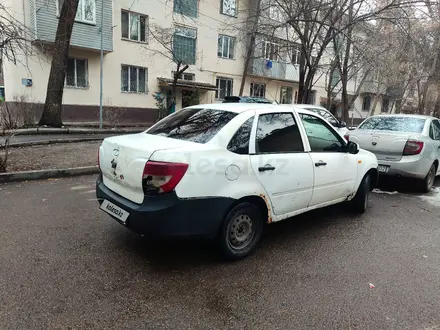 ВАЗ (Lada) Granta 2190 2013 года за 1 000 000 тг. в Алматы – фото 2