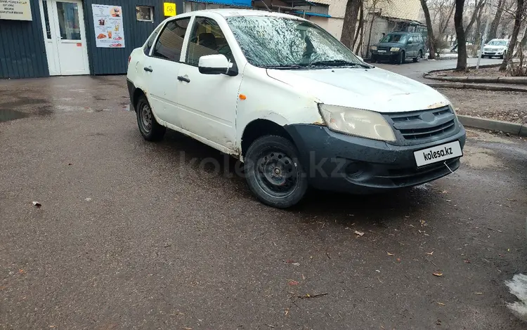 ВАЗ (Lada) Granta 2190 2013 годаүшін1 000 000 тг. в Алматы