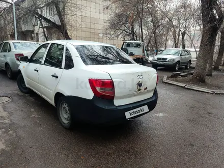 ВАЗ (Lada) Granta 2190 2013 года за 1 000 000 тг. в Алматы – фото 3