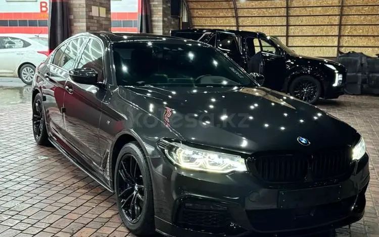 BMW 530 2017 года за 15 500 000 тг. в Шымкент