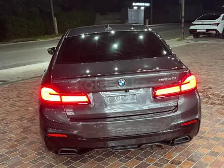 BMW 530 2017 года за 15 500 000 тг. в Шымкент – фото 4