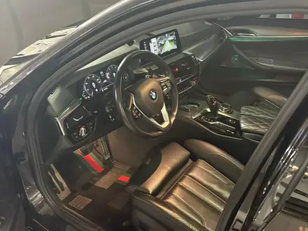 BMW 530 2017 года за 15 500 000 тг. в Шымкент – фото 8