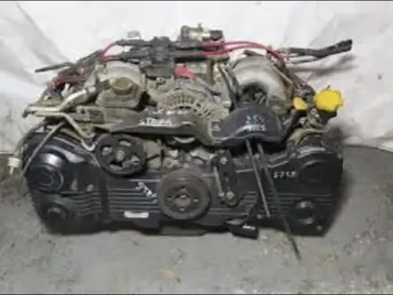 Двигатель на Subaru, Субару за 270 000 тг. в Алматы – фото 2