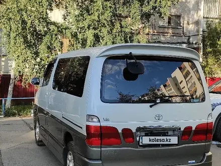 Toyota Grand Hiace 2002 года за 9 500 000 тг. в Костанай – фото 14