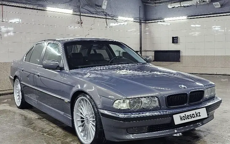 BMW 740 2000 года за 16 500 000 тг. в Астана