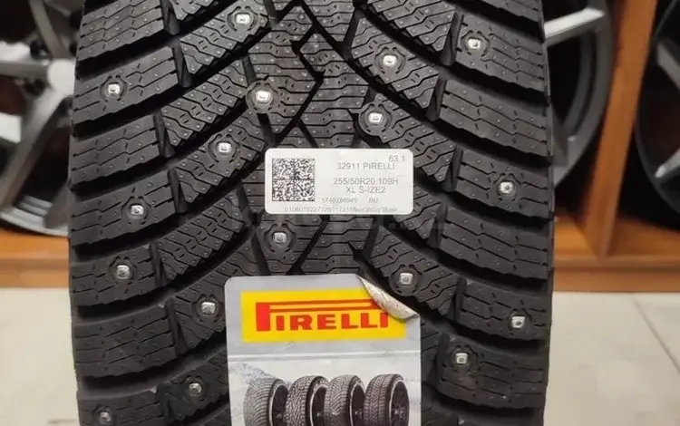 Pirelli Ice Zero 2 255/50 R20 109H за 250 000 тг. в Шымкент