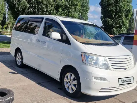 Toyota Alphard 2005 года за 7 000 000 тг. в Костанай – фото 4