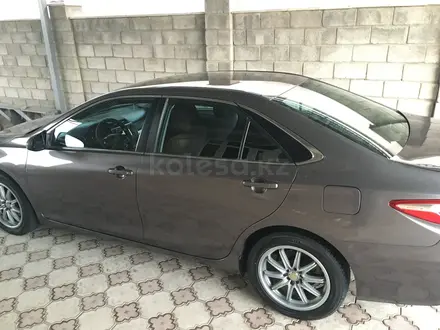 Toyota Camry 2015 года за 10 000 000 тг. в Тараз – фото 4