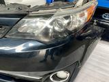 Ноускат, бампер, фары на Camry 50 Камри 50 американец за 5 000 тг. в Шымкент – фото 4