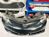 Ноускат, бампер, фары на Camry 50 Камри 50 американец за 5 000 тг. в Шымкент – фото 2