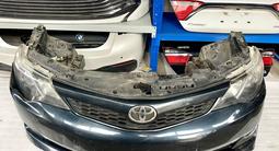 Ноускат, бампер, фары на Camry 50 Камри 50 американец за 5 000 тг. в Шымкент – фото 2