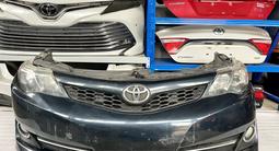 Ноускат, бампер, фары на Camry 50 Камри 50 американец за 5 000 тг. в Шымкент