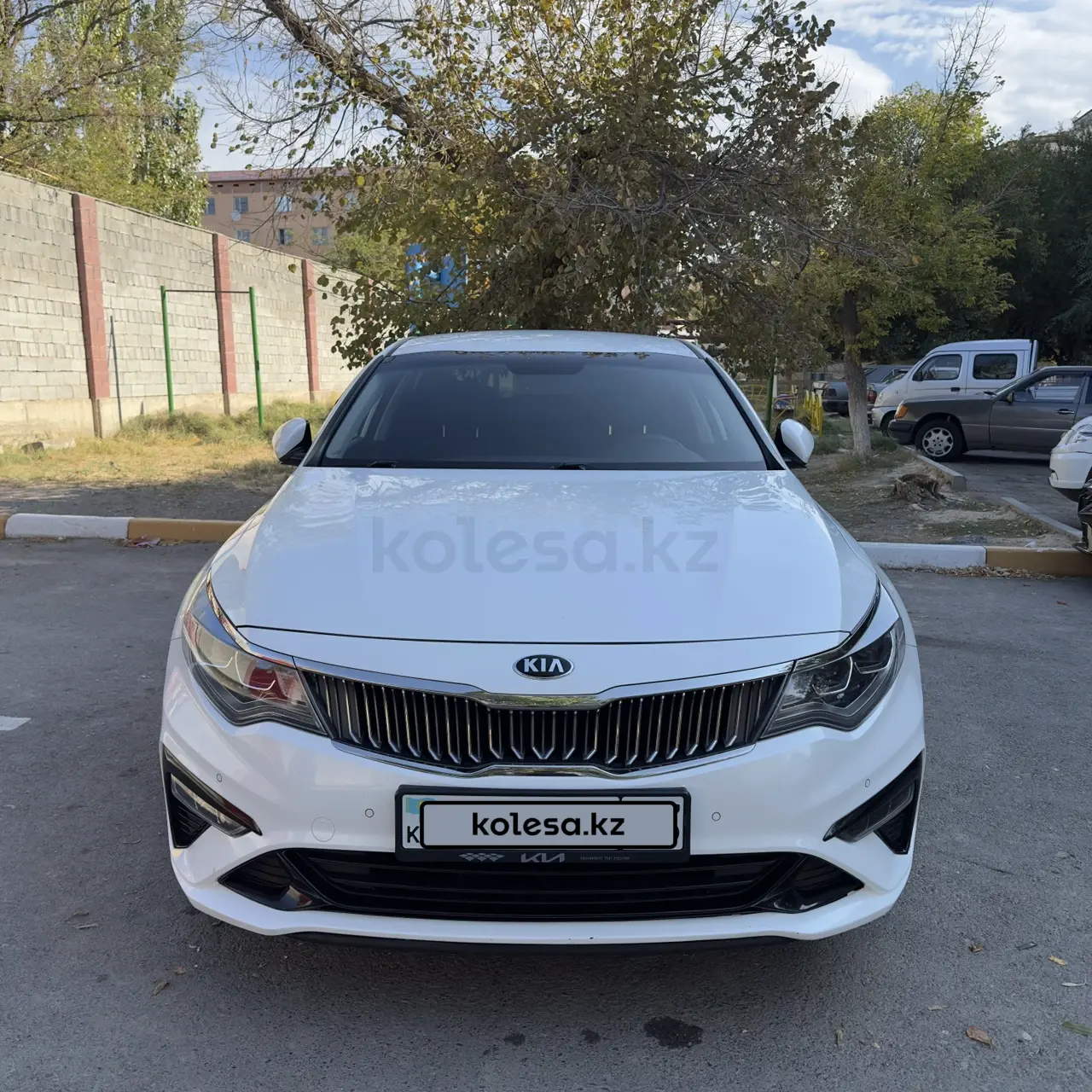 Kia K5, 2017
