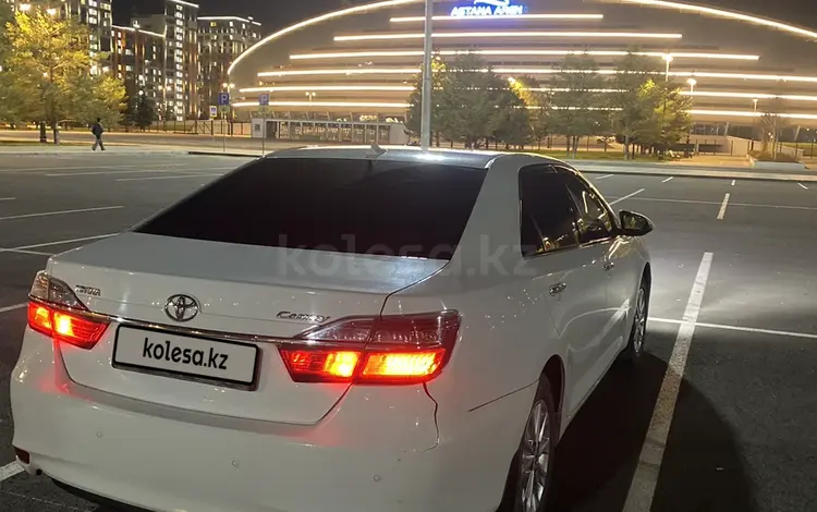 Toyota Camry 2015 годаүшін13 500 000 тг. в Астана