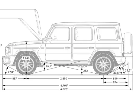 Mercedes-Benz G 63 AMG 4MATIC 2025 года за 175 950 000 тг. в Алматы – фото 16