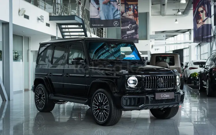 Mercedes-Benz G 63 AMG 4MATIC 2025 года за 185 000 000 тг. в Алматы
