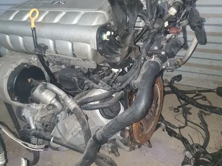 Контрактный двигатель Volkswagen Tuareg 3.2 за 700 000 тг. в Астана – фото 3