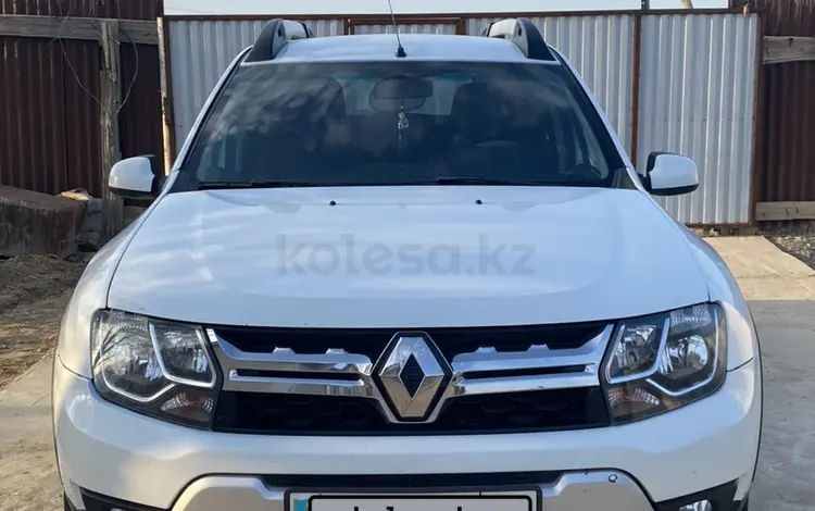 Renault Duster 2017 года за 6 430 000 тг. в Атырау