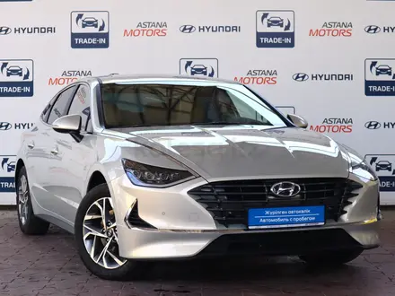 Hyundai Sonata 2023 года за 11 300 000 тг. в Алматы – фото 3