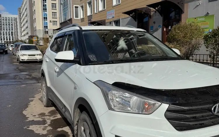 Hyundai Creta 2020 года за 9 700 000 тг. в Караганда