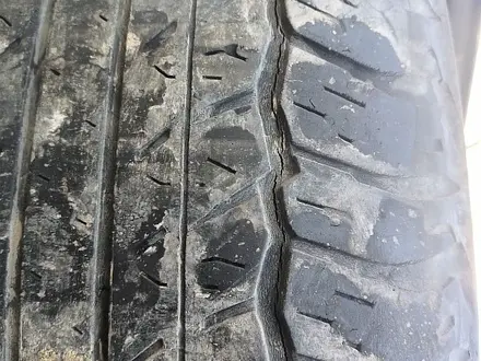 ОДНА шина 265/65 R17 — "Dunlop Grandtrek AT20" (Япония), летняя. за 30 000 тг. в Астана – фото 6