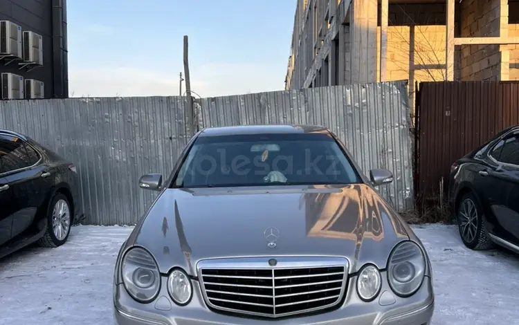 Mercedes-Benz E 200 2006 годаfor5 300 000 тг. в Усть-Каменогорск