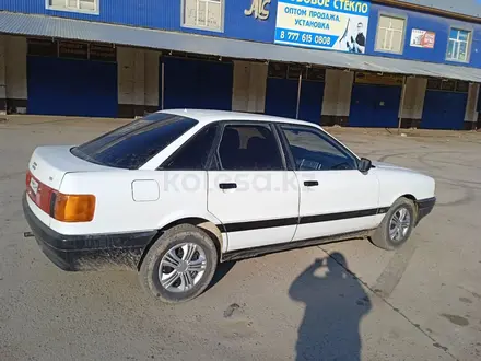 Audi 80 1990 года за 800 000 тг. в Тараз – фото 5