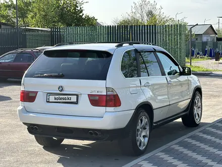 BMW X5 2003 года за 7 000 000 тг. в Алматы – фото 4