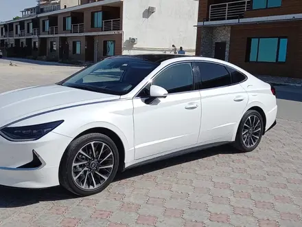 Hyundai Sonata 2020 года за 14 000 000 тг. в Актау – фото 23