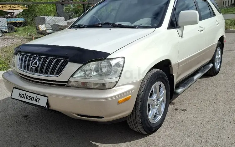 Lexus RX 300 2000 года за 5 500 000 тг. в Караганда
