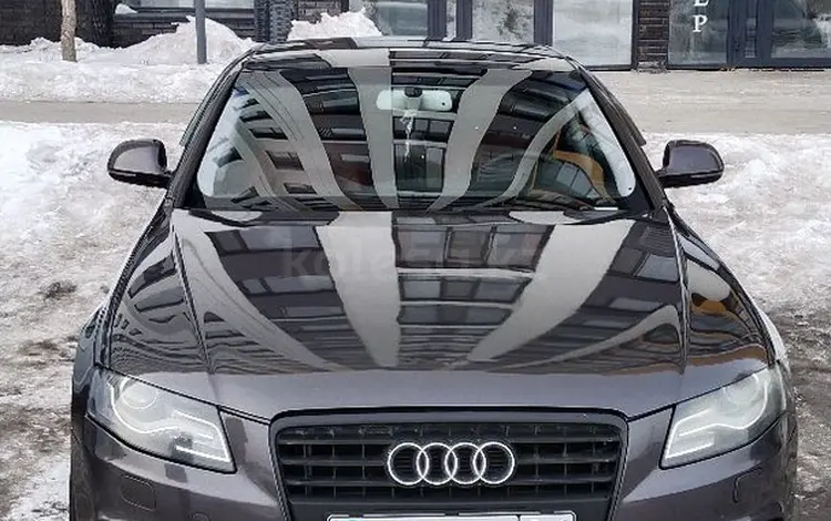 Audi A4 2008 года за 4 300 000 тг. в Астана