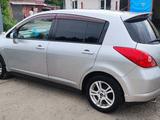 Nissan Tiida 2006 года за 3 300 000 тг. в Усть-Каменогорск – фото 4