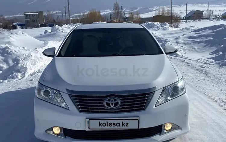 Toyota Camry 2013 года за 9 300 000 тг. в Усть-Каменогорск